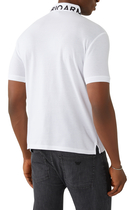 Polo Shirt With Logo Collar